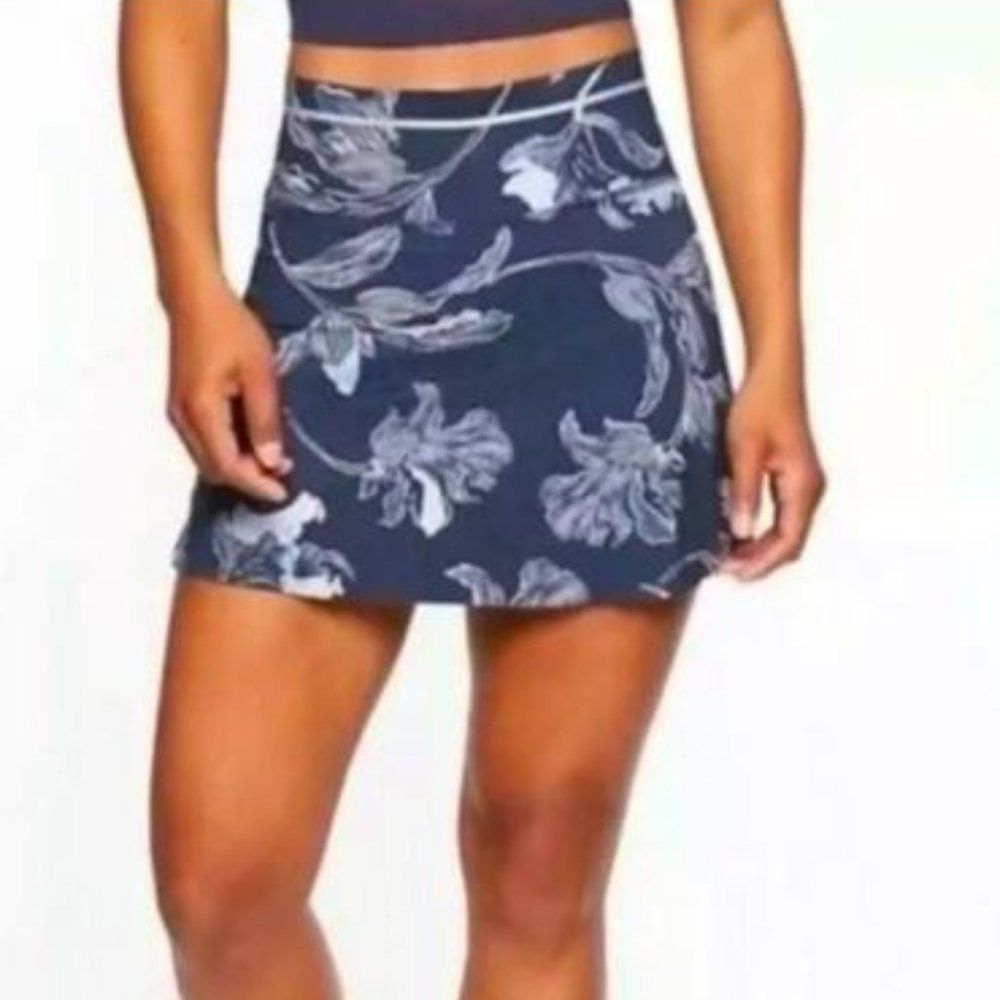 ATHLETA Sonic Floral Athletic Sports skirt.
